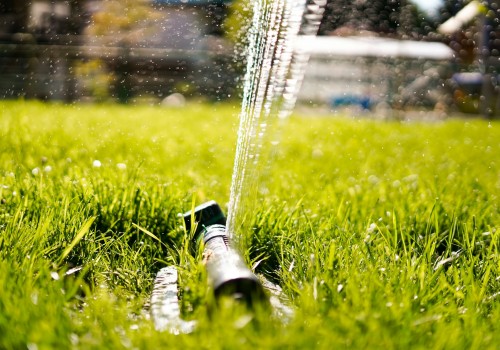 The Importance Of Winterizing Your Sprinkler System For Tree Maintenance In Northern Virginia